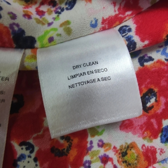 ✨ Rachel Roy Blue Ruched Front Jacket - Picture 10 of 10